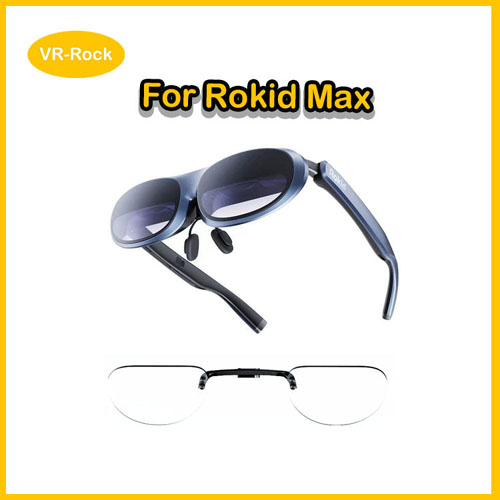 VR-Rock Rokid Max用度付きレンズ